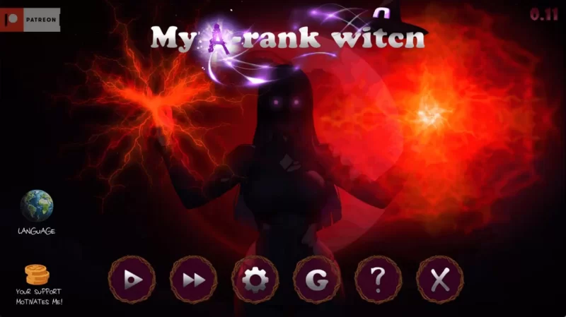 【PC+安卓/SLG】我的A级魔女 My A-rank Witch v1.1官中步兵 AI汉化版 [2+6.1G][百度盘]