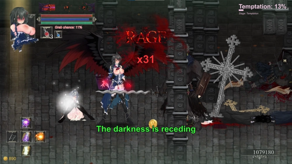 [爆款ACT/PC]魔女复仇之夜 “地狱之门：堕入黑暗大型MOD v1.2.5 官中版+存档 [1+3G][百度盘]