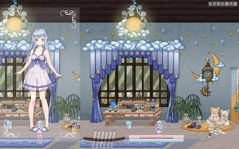 [PC/佳作/官中/更新] 轮回的莉薇娅 v26.08.17 [1+1.2G][百度盘]