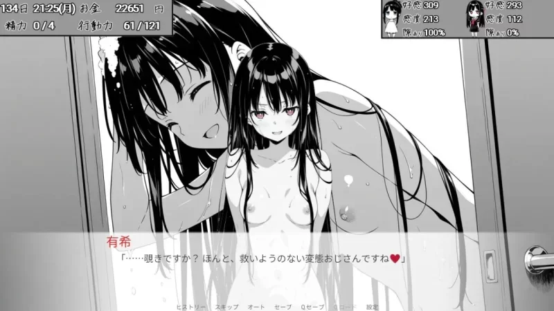 [双端 更新SLG/睡X/动态]漏洞百出！与姨妈和堂妹的同居生活v1.62AI汉化 [1+4g][百度盘]