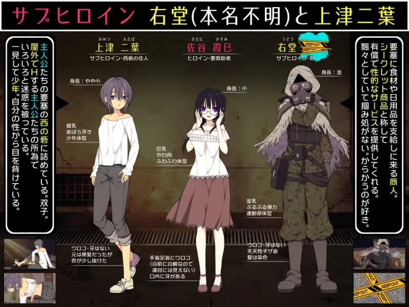 PC[精品SLG/养成] 佐谷霞巳没有你就活不下去 V1.12汉化+存档 [1+720m][百度盘]