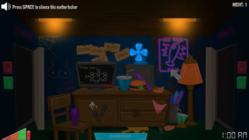 [3D生肉PC动态]五夜魅惑 Five Nights At Sexys  v1.0 [1+3G][百度盘]