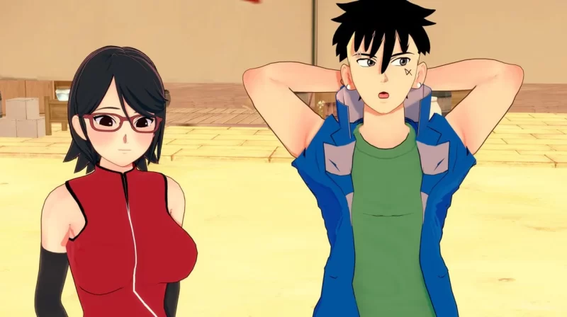博人传：腐败编年史 Demo AI版 Boruto: [Demo]【PC+安卓/1.95G/更新】 [1+1.95g][百度盘]