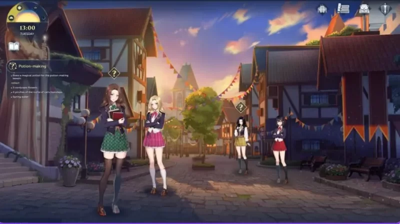 【PC】 异世界浪子：床榻春宫  Ver260806 官中步兵版+互动SLG [1P+2.60G][百度盘]
