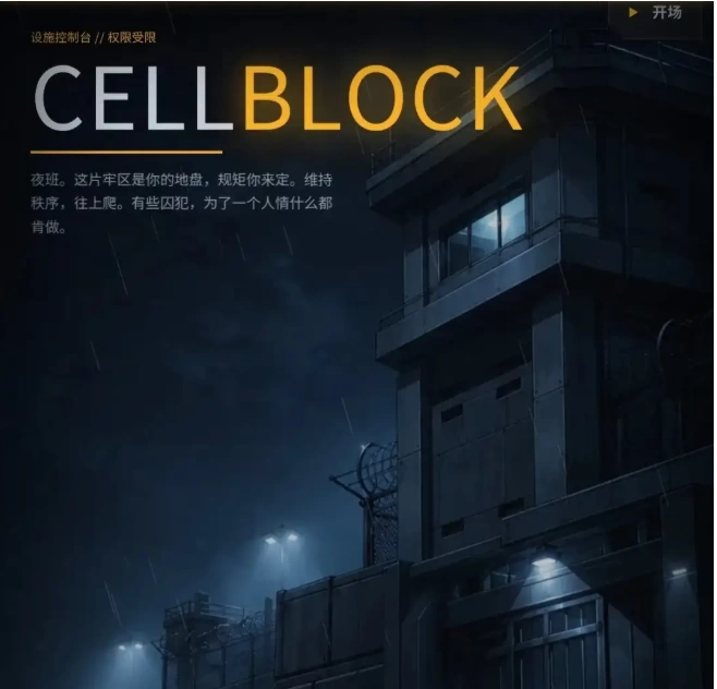 【SLG/安卓】牢房区 v1.0.0AI汉化 [1+392M][百度盘]