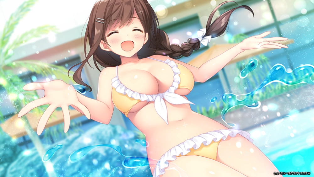 【PC游戏/汉化】和青梅竹马的姐姐老师H是很正常的关系！全cg+汉化 [5+671M][百度盘]