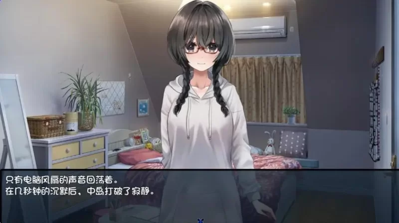 【PC】 关于一个阴角女孩变阳光的日常生活 AI汉化版+全CG包 [1P+2.4G][百度盘]