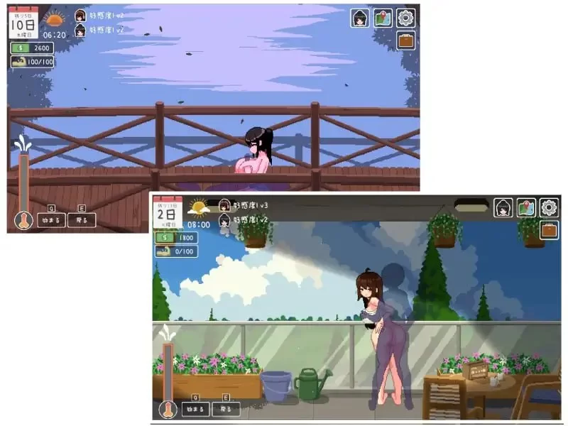 【新作精品SLG生肉PC动态v1.0】乐园日常 [1+56m][百度盘]