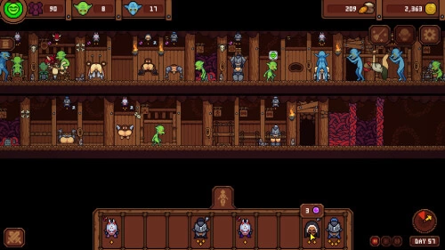 [PC/全CG/官中无修/塔防/像素动态] 哥布林巢穴 Goblin Nest v1.35 [1+32.M][百度盘]