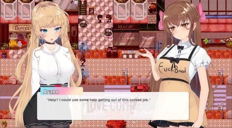 [PC探索RPG/恋爱]恋爱♪作曲！ Love ♪ Comp! v0.6.0 AI汉化步兵 [1+1.07g][百度盘]