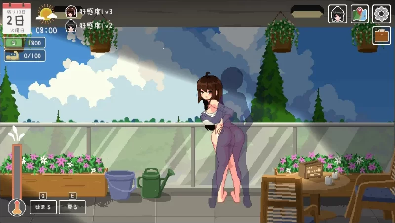 [PC/佳作/后宫/全CG/像素/动态/汉化]乐园日常 [1+94.M][百度盘]