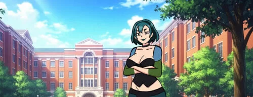 [SLG汉化PC] 大学生活 College Traits v0.4.3 [1+600M][百度盘]