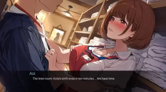 【SLG/NTRpc+安卓】NTR酒店.v1.0.0 官中版 [2+2.54G][百度盘]