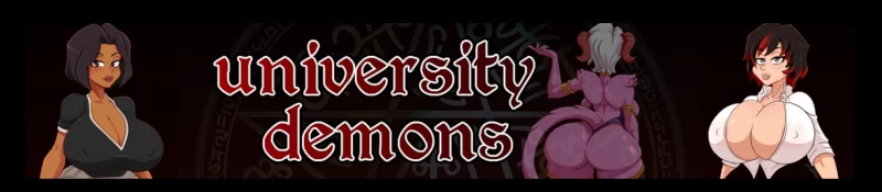 PC University Demons – 0.1 大学恶魔 都市恶魔新重制版 Urban Demons [1+3g][百度盘]