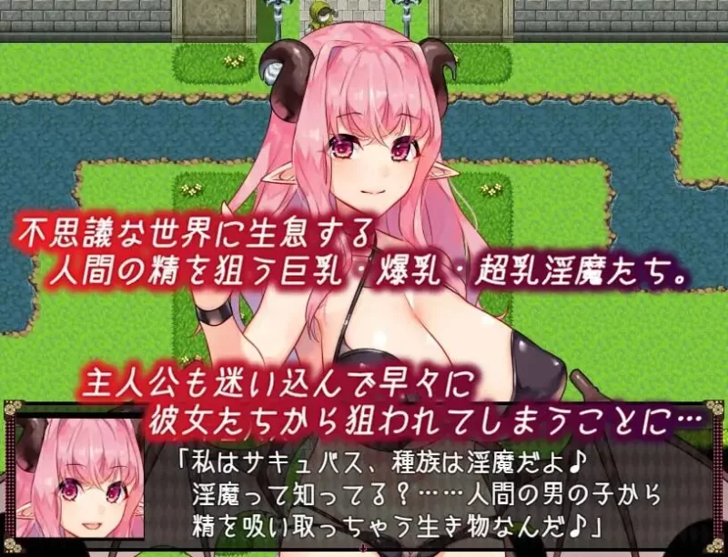 【RPG/AI汉化/PC】不可思议之国的魅魔 v2.20 自带全回想 [1+1G][百度盘]