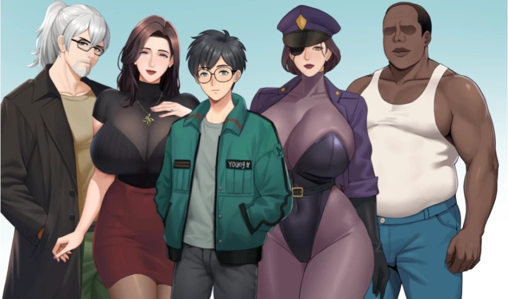 【日系RPG】破碎伊甸0.8.0官中步兵/PC+虚机/存档/NTR/熟女/僵尸 [2+694M][多种下载方式]
