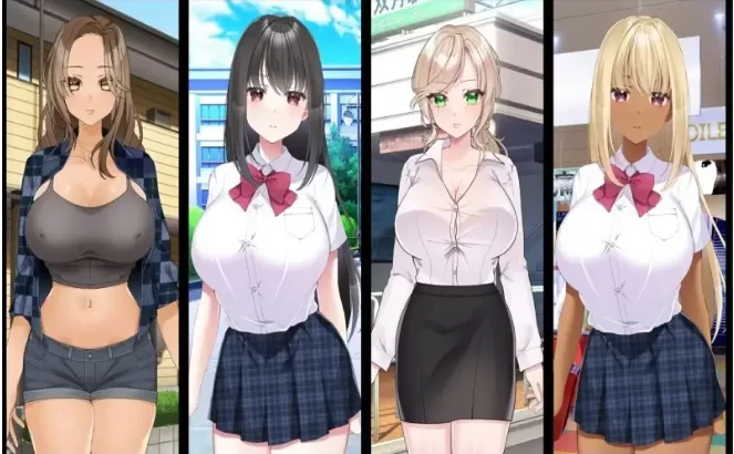 新作【SLG/安卓】催堕的雌性们.v1.0 官中版 [1+288M][百度盘]