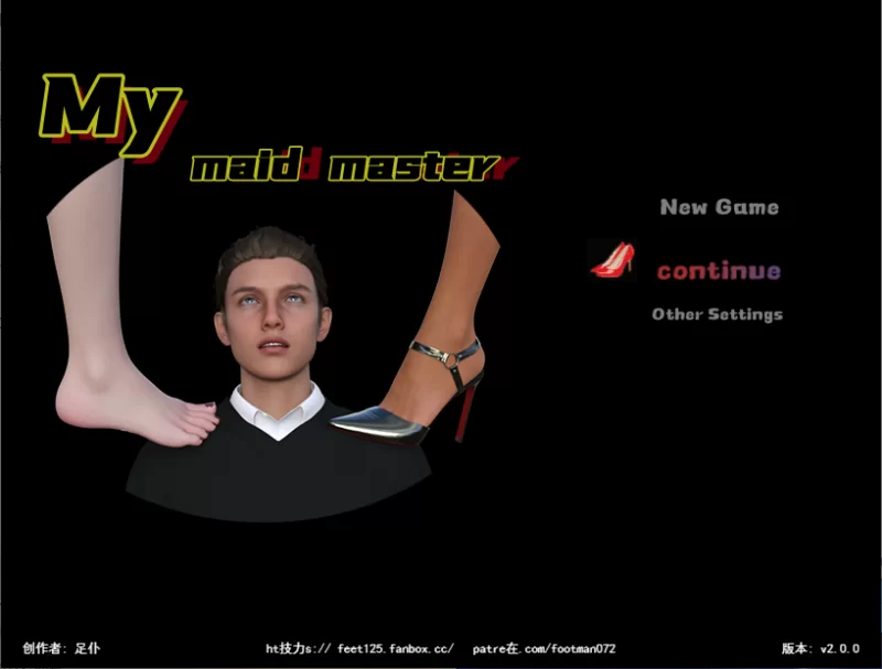 PC/汉化/RPG更新？【M向脚控】我的女佣大人Ver2.0 [1+解压前1.83GB][百度盘]