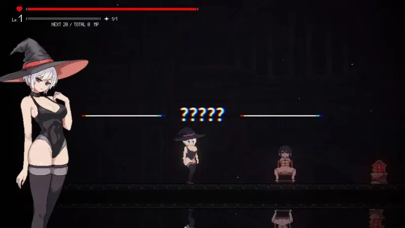 [PC/佳作/横板ACT/实时立绘/战斗H/像素动态] 魔法迷失 Magialost [1+58.M][百度盘]