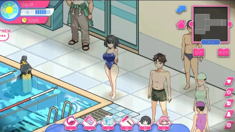 【SLG/官中】救生员狂热/ライフガード・レジェンド V1.1 [1+6.3G][百度盘]