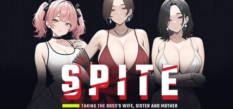 [SLG官中PC]SPITE：拿下老板的妻子、妹妹和母亲 SPITE v1.4.3 [1+800M][百度盘]