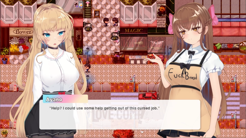 PC[探索RPG/恋爱]恋爱♪作曲！ Love ♪ Comp! v0.6.0 AI汉化步兵 [1+1g][百度盘]