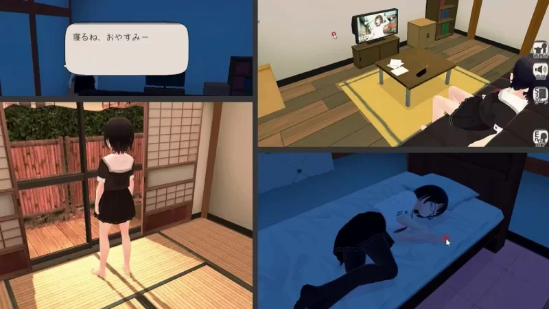 [3D/同居/动态]和妹妹一起的新生活！ 新生活は妹ちゃんと！官中去码 [1+177mb][百度盘]