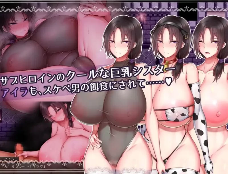 双端[爆款RPG/修女]圣女艾露娜与堕淫之书 V3.01 官中步兵+存档 [2+1.3g][百度盘]