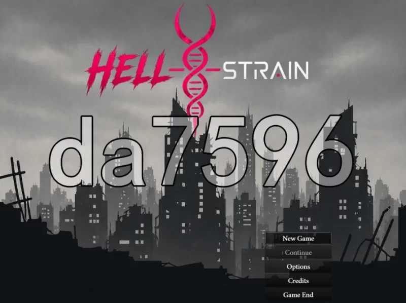 pc地狱毒株 Hell-Strain V0.2.0.3 DEMO AI汉化步兵版 [1+831m][百度盘]