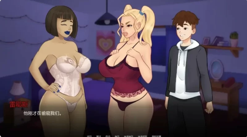 欲望军团 Revamp v4 P1 AI汉化版【PC+安卓 [1+1.2g][百度盘]