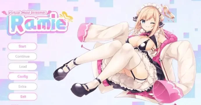 【PC】拉米耶：VTuber女仆同居生活 (Ramie: Maid) Ver1.0.0 AI汉化版 [1P+1.90G][百度盘]