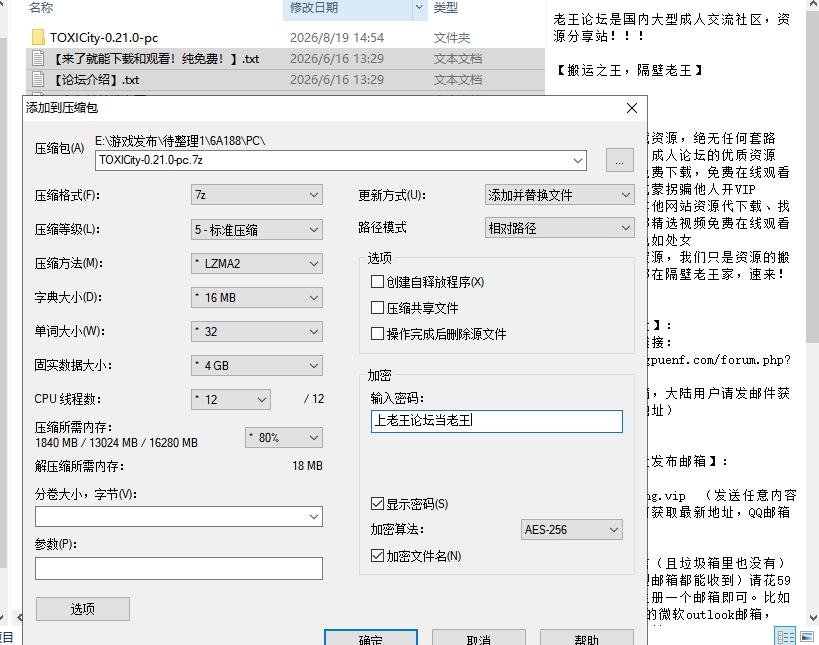 【欧美SLG/汉化/PC+安卓】毒性 ToxiCity v0.21.0+攻略 [2+3.79G][多种下载方式]