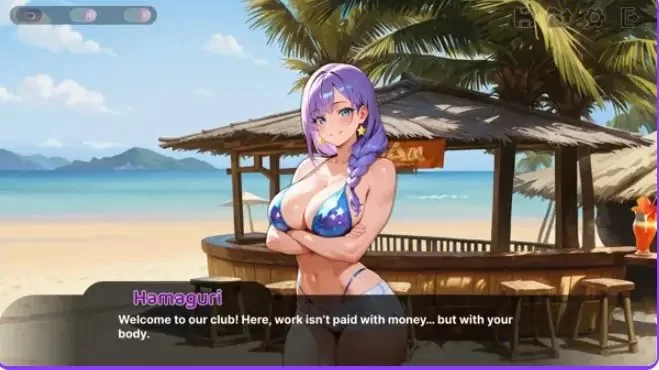 【PC】 性感海滩俱乐部 （Sex Be Club） 官中步兵版+休闲SLG游戏 [1P+1.20G][百度盘]