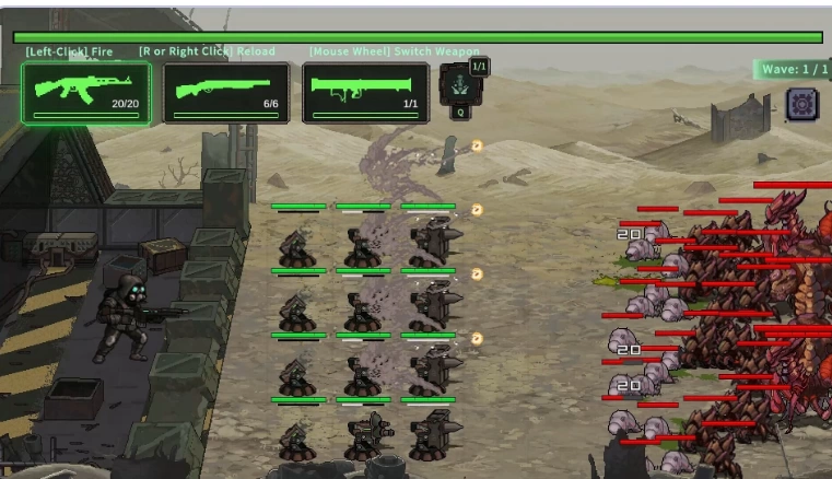 新作[塔防SLG/像素动态pc] 虫潮孤堡机欲防线官中步兵版+存档 [1+3.40G][百度盘]