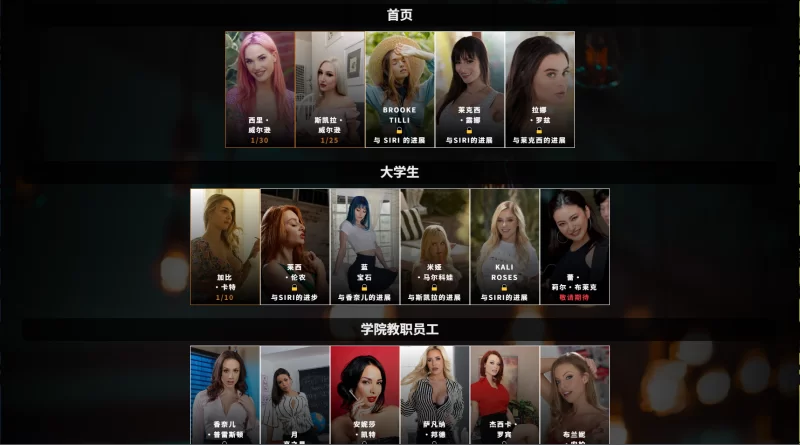 PC 真人页游 A chance to take it all 0.18 公共版（已破解） [10+29G][百度盘]