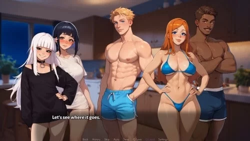 [双端更新日系SLG]我的真实欲望 My True Desire v0.6 PV AI汉化版 [1+4.75g][百度盘]