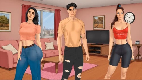 [SLG汉化PC安卓动态步兵]成名之路  Make Me Famous Ch.5 P2 [1+2G][百度盘]