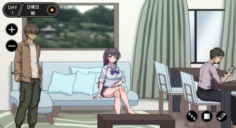 PC【NTL人妻像素触摸催眠SLG+新内容】NTR家族 V1.2.0官中动态+存 [1+500M][百度盘]