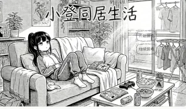 【SLG/官中pc】小登同居生活0.2 官中版 [1+473M][百度盘]