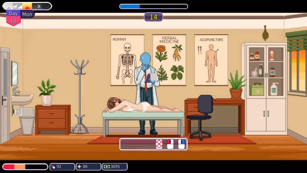 【SLG官中PC安卓v0.2.2】人体匠师传说：隐藏的遗产 [1+382m][百度盘]