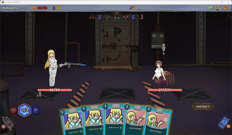 [SLG官中PC步兵]淫欲尖塔 EroSlayers v0.42 [1+200M][百度盘]