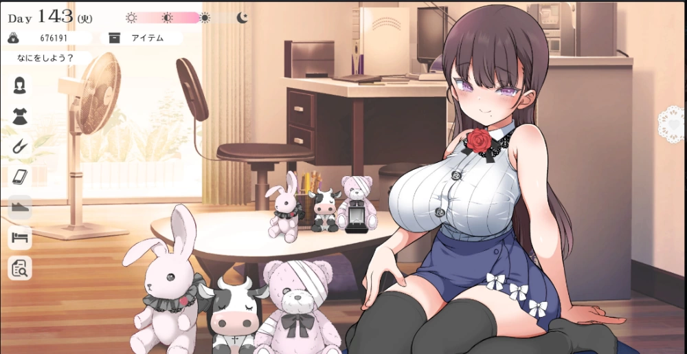 【新作/PC/无码官中/SLG】与魔性的她v1.07 [1+3.55G][百度盘]