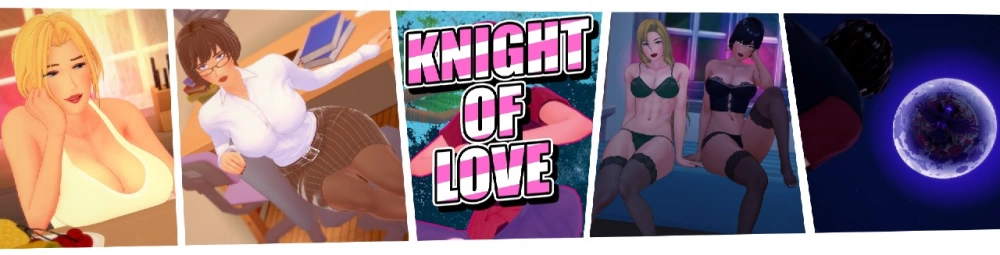 新作[日式RPG/PC] 爱之骑士 Knight of Love part1 K1  机翻步兵版+全回想 [1+12.9G][百度盘]