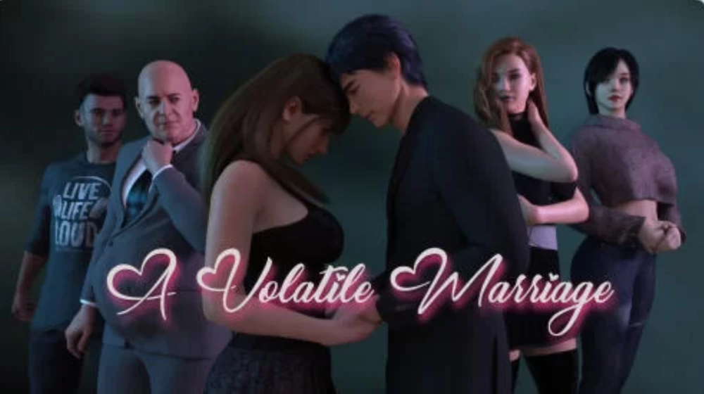 【双端/欧美/NTR】一场不稳定的婚姻 A Volatile Marriage Ep.7 Free [4+5.6G][多种下载方式]