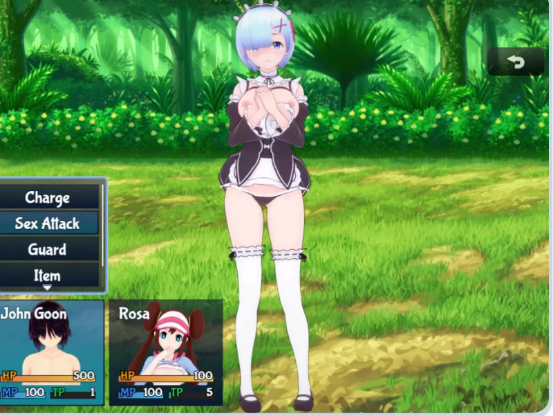 [日式RPG/后宫动态/PC] 和二次元老婆们战斗性交v0.1.2 生肉步兵版 [1+1.1G][百度盘]