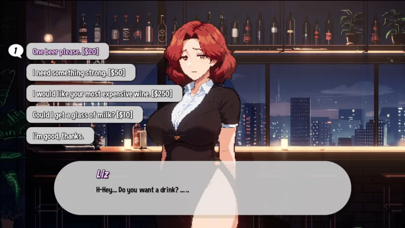 PC[汉化/存档/人妻NTL/像素动态] 造星者物语 v1.8E 多结局 [2+1.9G][百度盘]