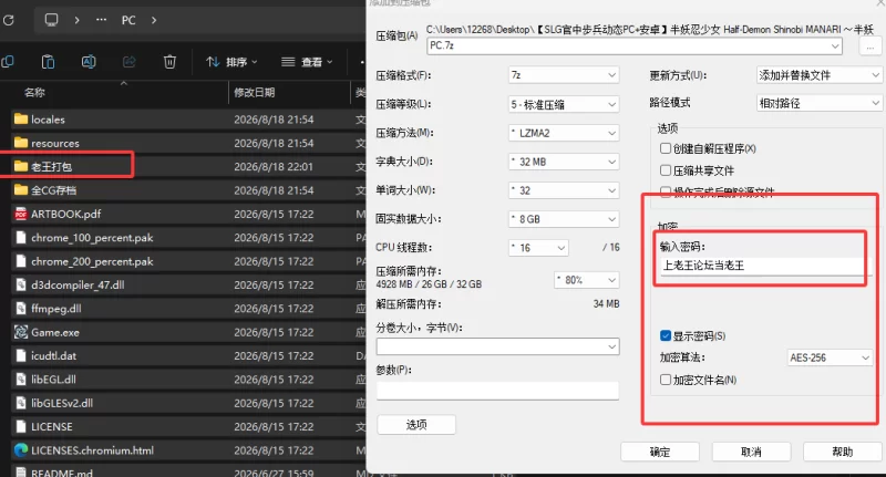 [PC+安卓/SLG/步兵/动态CG]半妖忍少女~半妖の忍少女+存档[百度] [8+8G][百度盘]