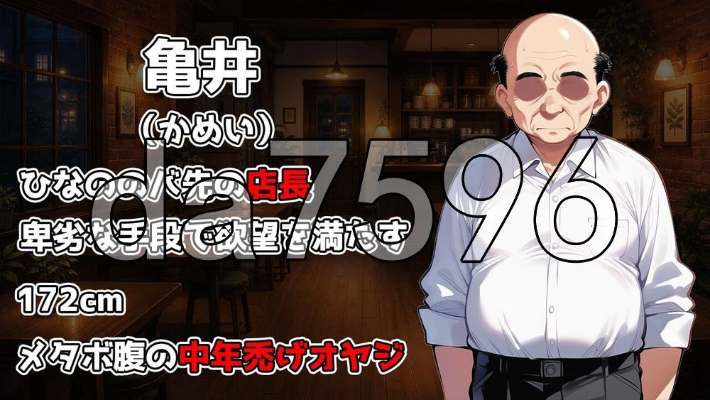 [日式ADV/新作] 即将首次旅行的清纯系女友被中年店长 生肉版 [1+1.0G][百度盘]