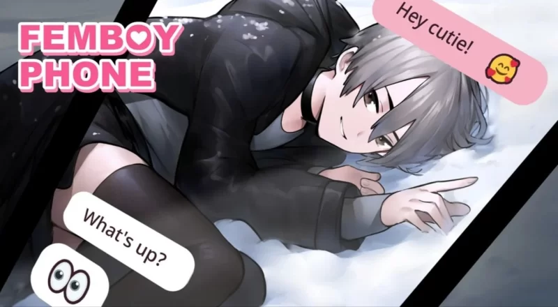 [PC安卓 SLG/伪娘]伪娘手机 Femboy Phone v0.3.0 官中 [1+91mb][百度盘]