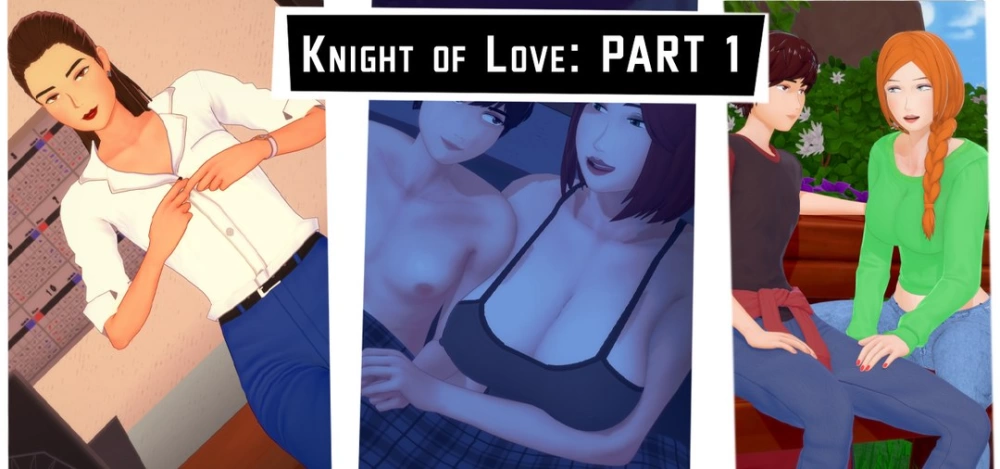 新作[日式RPG/PC] 爱之骑士 Knight of Love part1 K1  机翻步兵版+全回想 [1+12.9G][百度盘]